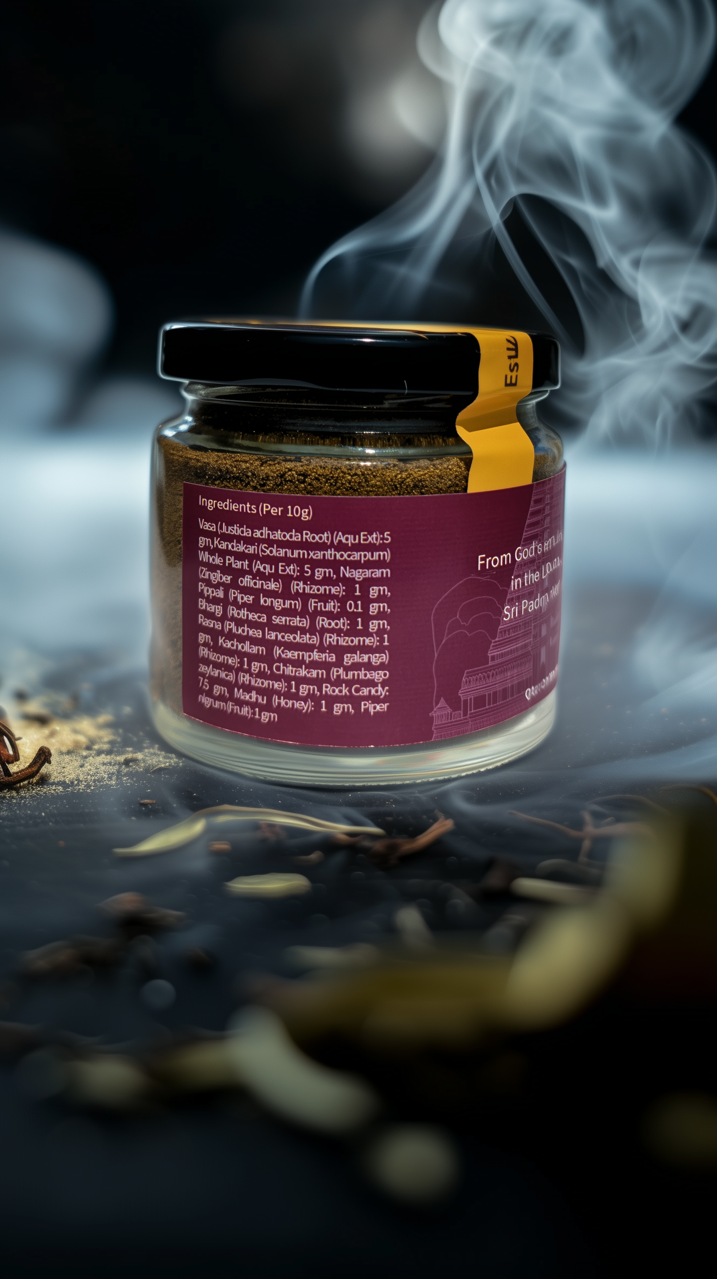Sarvoum’s Yogi Lung: Traditional Ayurvedic Respiratory Support