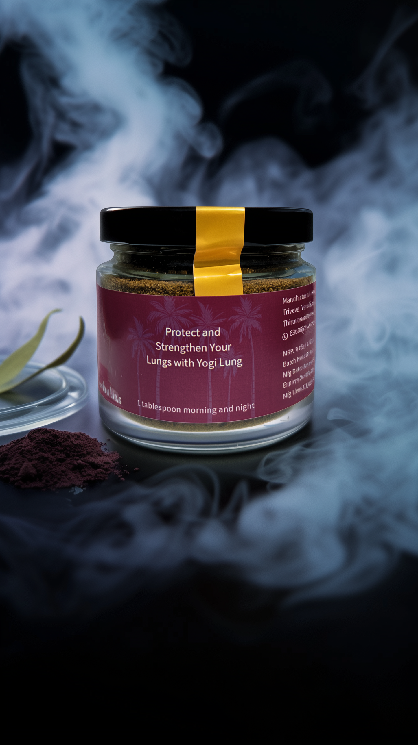 Sarvoum’s Yogi Lung: Traditional Ayurvedic Respiratory Support