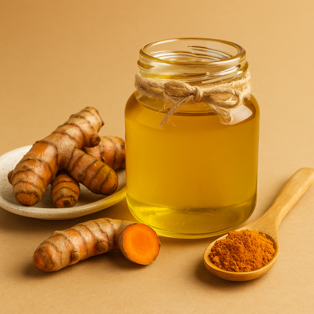 Turmeric-Infused Coconut Oil: Ancient Wisdom for Modern Skin