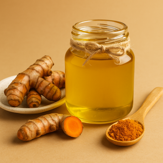 Turmeric-Infused Coconut Oil: Ancient Wisdom for Modern Skin