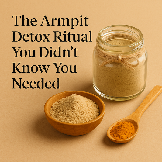 The Armpit Detox Ritual You Didn’t Know You Needed