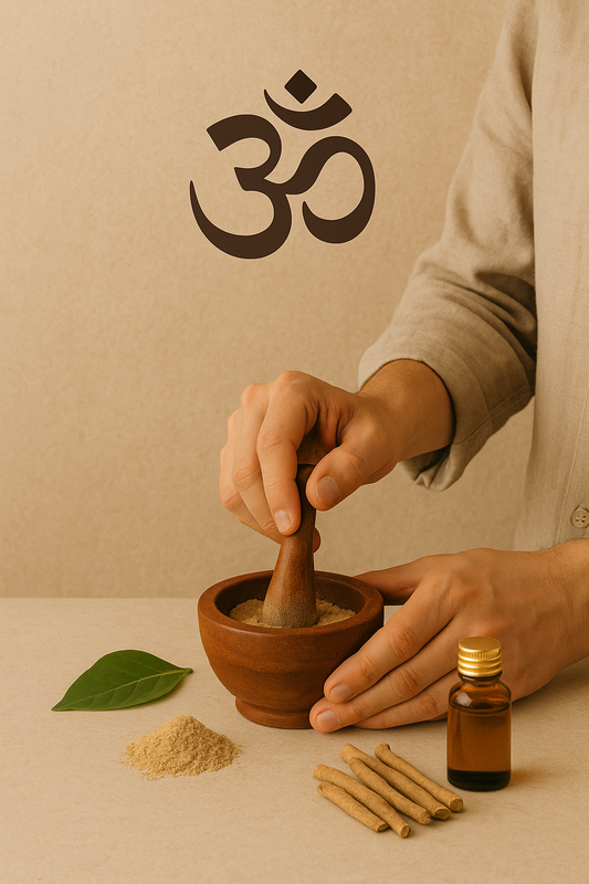 Why We Chant While Making Our Products