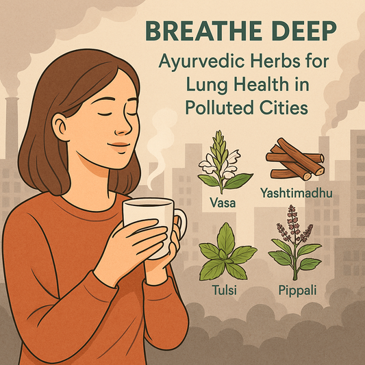 Breathe Deep: Ayurvedic Herbs for Lung Health in Polluted Cities