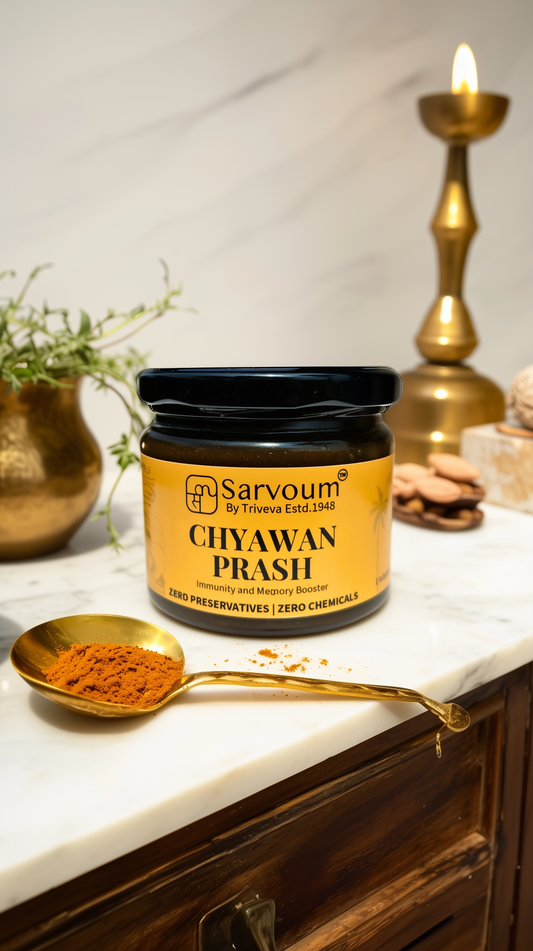 ChyawanPrash - the Ayurvedic Multivitamin for Immunity and Well-Being